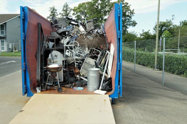 Best Construction Debris Removal  in Burnham, PA